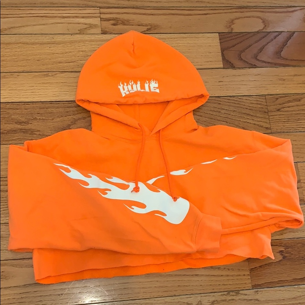Kylie Cropped hoodie